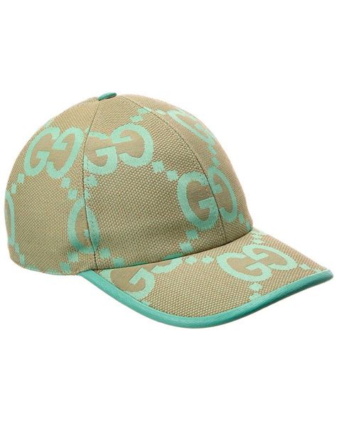 casquette gucci bleu turquoise